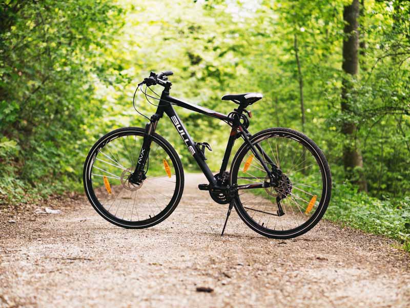 Fahrrad in Ledro Tal, Hotel Sport *** 