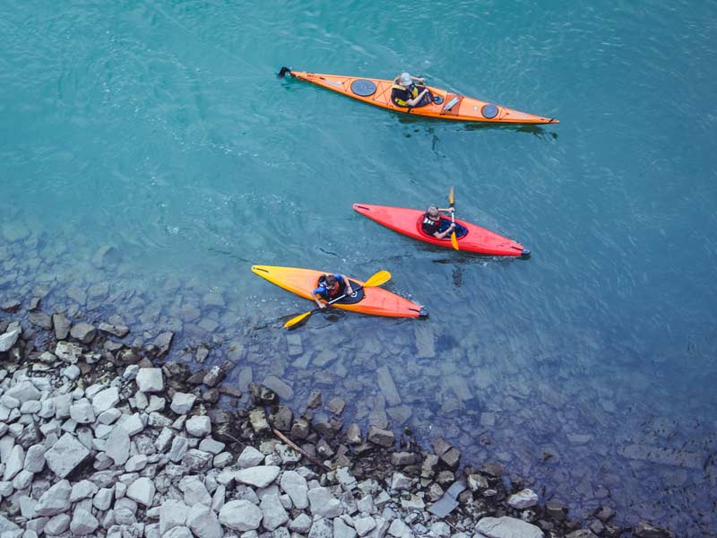 Canoa in valle di Ledro, Hotel Sport *** 