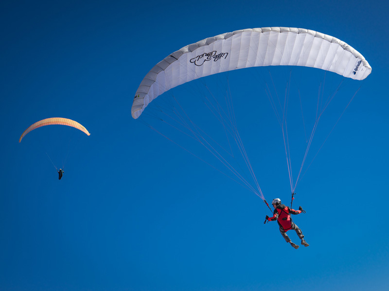 Parapendio in Ledro valley, Hotel Sport *** 