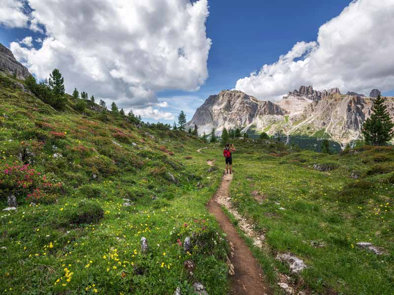 Trekking in Ledro Tal, Hotel Sport *** 